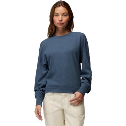 prAna Touchstone Long-Sleeve Crew Shirt - Women's 1
