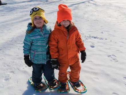 Yukon Charlie's Sno-Bash Snowshoes Kit - Kids' 7