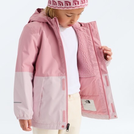 The North Face Warm Antora Rain Jacket - Toddlers' 4