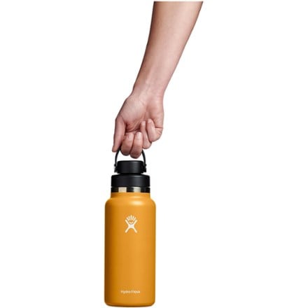 Hydro Flask Wide-Mouth Vacuum Water Bottle with Flex Chug Cap - 32 fl. oz. 2
