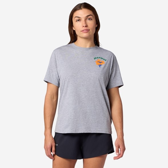 On Body Image of color Grey Heather