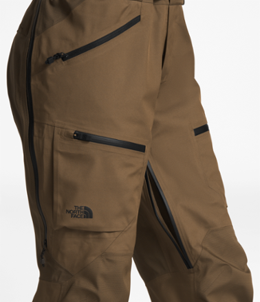north face fuse brigandine bib