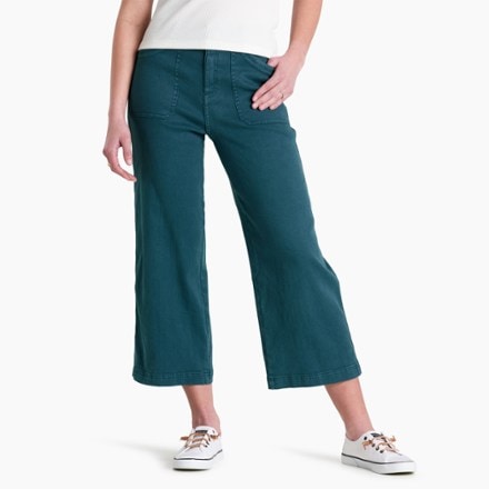 KUHL Seaboard Crop Wide-Leg Pants - Women's 0