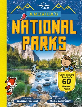 Lonely Planet Guides America's National Parks - Kids' 0