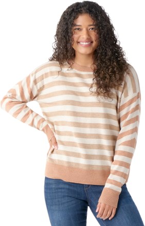 Smartwool Edgewood Boyfriend Sweater - Women's 1