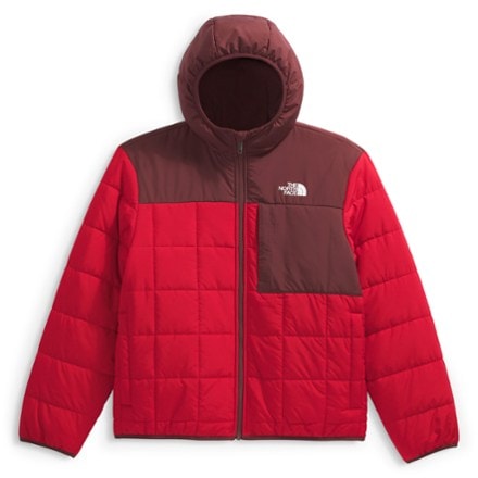 The North Face Reversible Shasta Full-Zip Hooded Insulated Jacket - Boys' 0