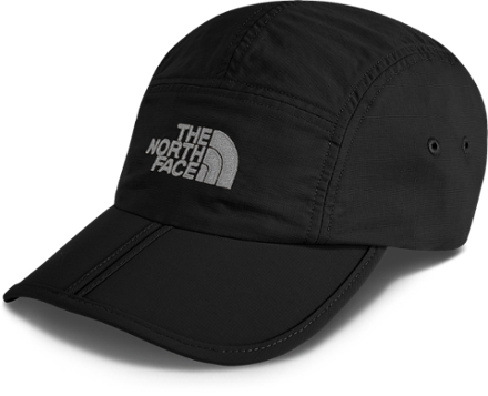 north face folding cap