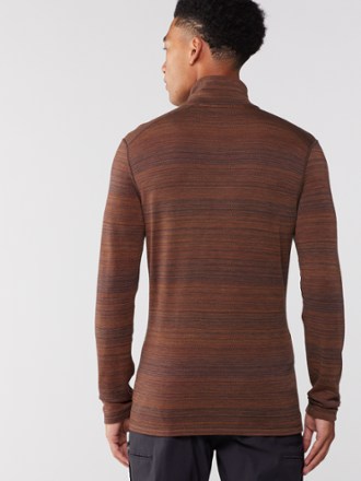 Smartwool Classic Thermal Merino Quarter-Zip Base Layer Top - Men's 2