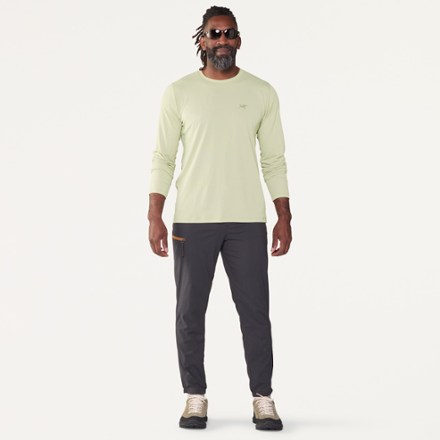 Arc'teryx Cormac Crew Long-Sleeve Shirt - Men's | REI Co-op