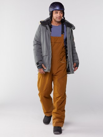 Obermeyer Ridgeline Insulated Jacket with Faux Fur - Men's 3
