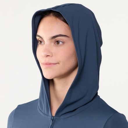 Vuori AllTheFeels Mini Full-Zip Hoodie - Women's 5