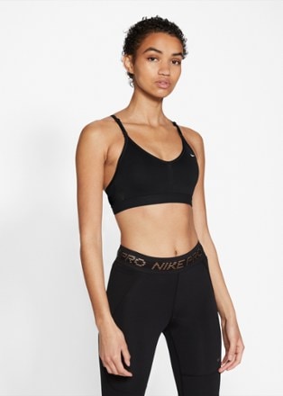 Ice Ice Baby One Shoulder Sports Bra - Black - Performance & Sports