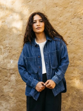 Finisterre Gwavas Denim Shirt - Women's 1