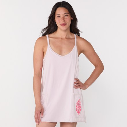 FP Movement Hot Shot Logo Mini Dress 1