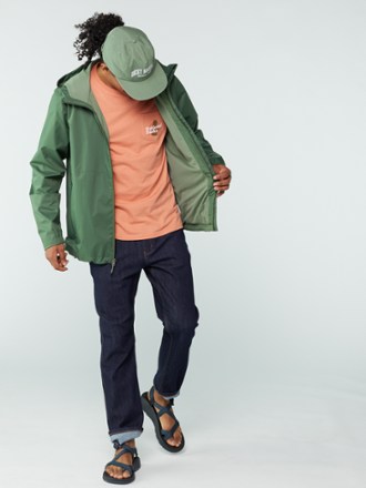 REI Co-op Groundbreaker Rain Jacket 2.0 - Men's 3
