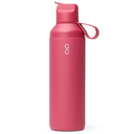 Ocean Bottle Peak GO Vacuum Water Bottle with Straw Lid - 24 fl. oz. 0
