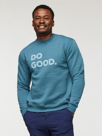 Cotopaxi Do Good Crew Sweatshirt - Men's 1