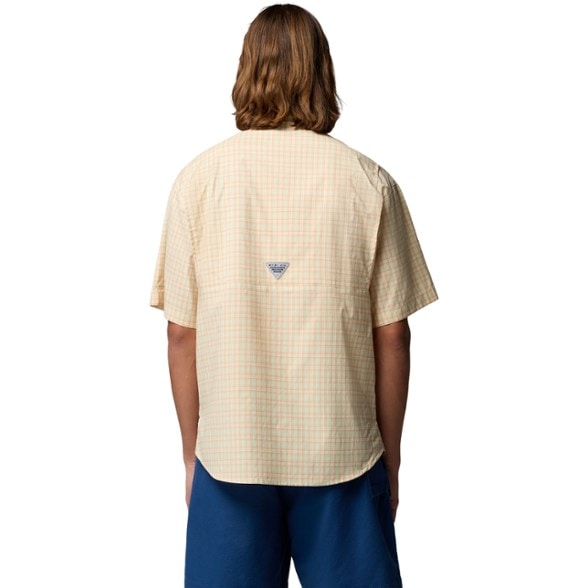 On Body Image of color Serpentine Coasting Plaid