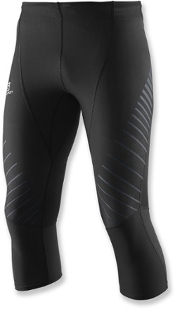 salomon compression tights