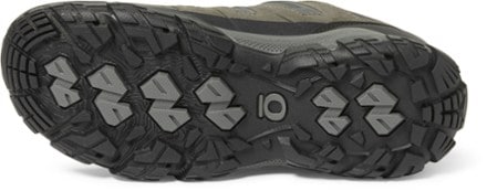 Oboz Sawtooth X Low Waterproof Hiking Shoes - Men's Sole view