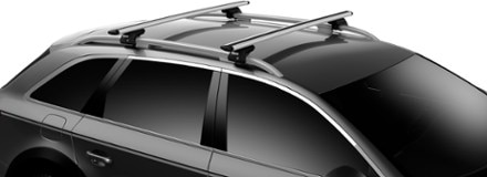 Thule Evo Raised Rail Feet - Package of 4 Rail sold separately