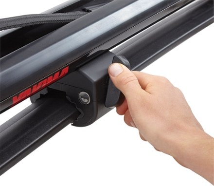 Yakima SUPDawg Paddle Board Roof Rack Alternate View (Black)