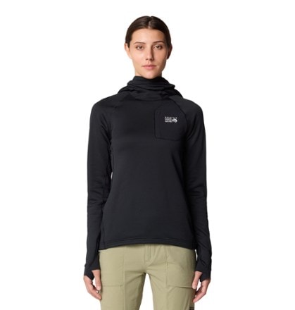 Mountain Hardwear Up First Tech Fleece Pullover Hoody - Women's 0