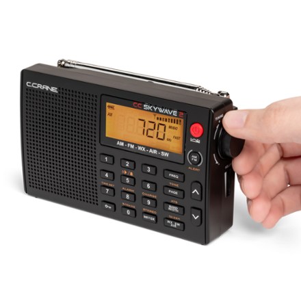 C Crane Skywave 2 Portable Pocket Radio 8