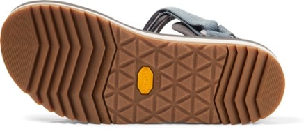 Teva Universal Trail Sandals - Women's Sole view (Trooper/Dark Gull Grey)