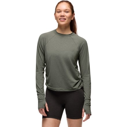 prAna Sol Searcher Long-Sleeve Crew Shirt - Women's 1