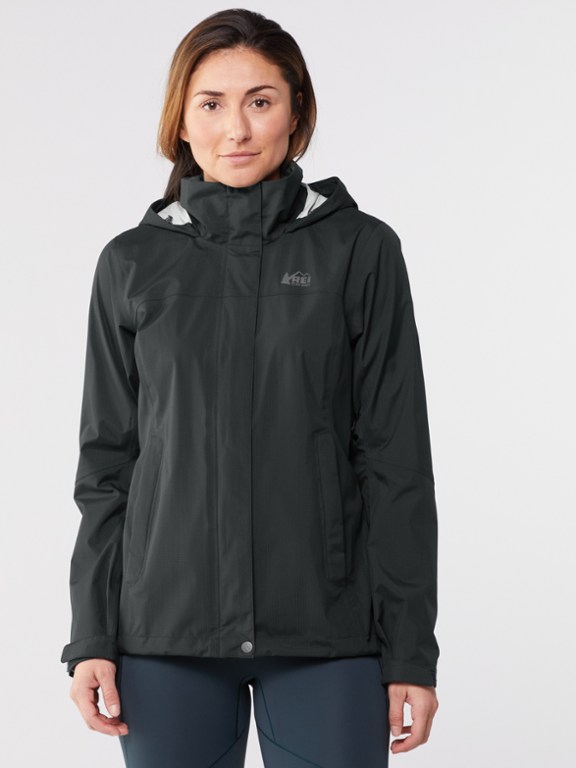 Unlock Wilderness' choice in the Rei Vs Patagonia comparison, the Rainier Rain Jacket by REI Co-op