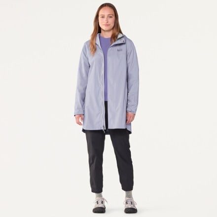 REI Co-op Rainier Long Line Rain Jacket - Women's 3