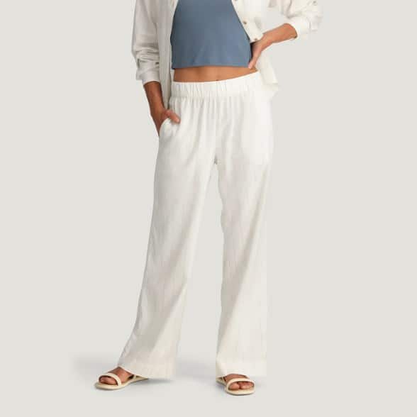 On Body Image of color Dash Vertical Stripe