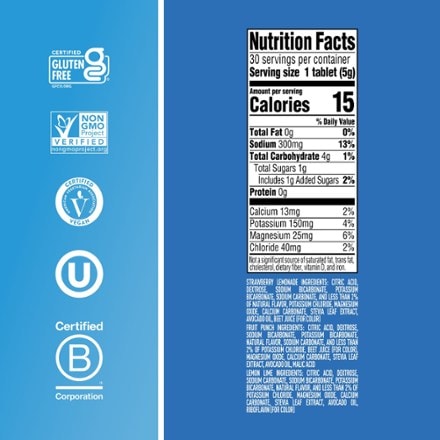 NUUN Sport Hydration Tablets 3-Pack - 30 Servings 1