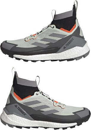 adidas Terrex Free Hiker 2 Hiking Shoes - Men's 8