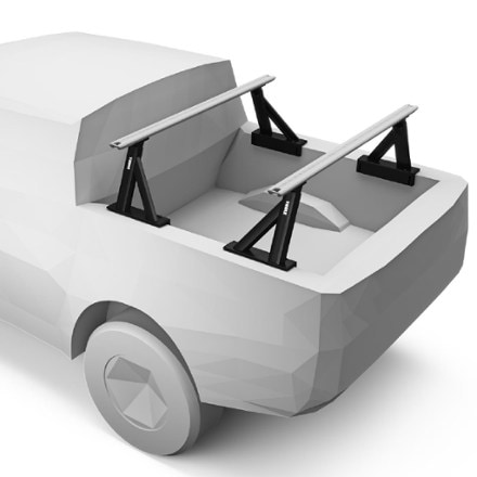 Thule Xscape Bed Rail Uprights - Package of 4 9