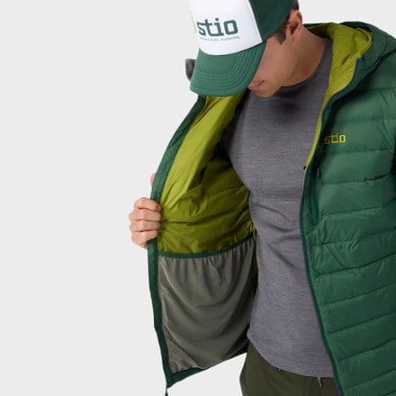 Stio Hometown Down Hooded Jacket - Men's 6