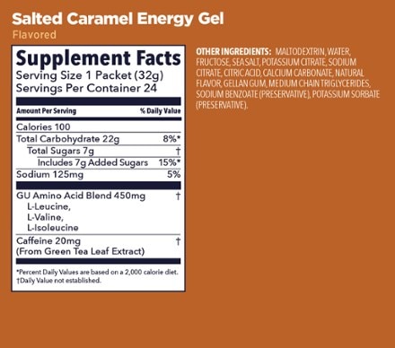 GU Energy Gel 1