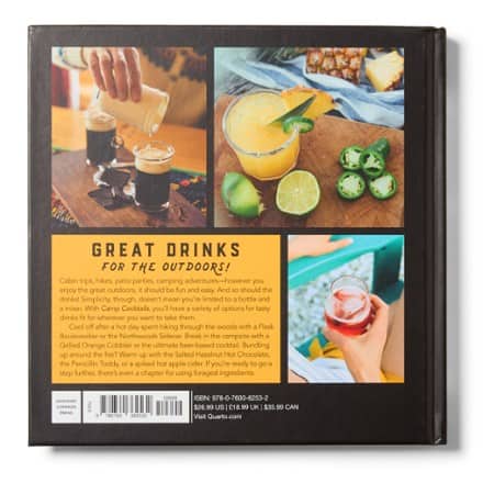 Harvard Common Press Camp Cocktails: Easy, Fun and Delicious Drinks for the Great Outdoors 2