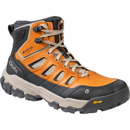 Oboz Sawtooth X Pro Mid Waterproof Hiking Boots - Men's 2