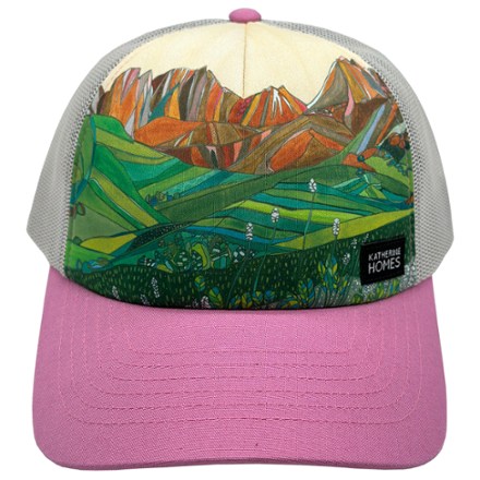 KATHERINE HOMES Trucker Hat 0