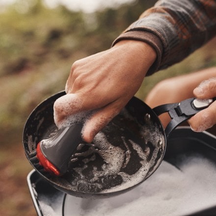 OXO Outdoor Carbon Steel Fry Pan with Removable Handle - 10" 10