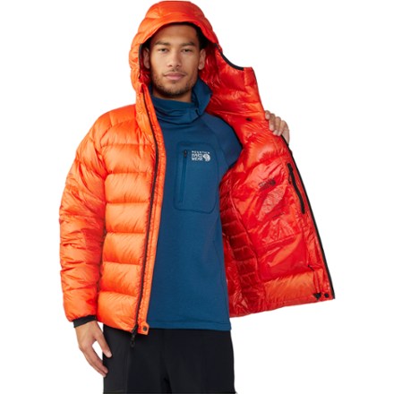Mountain Hardwear Phantom Alpine Down Hooded Jacket - Men's 5
