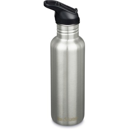 Klean Kanteen Single-Wall Classic Water Bottle with Flip Seal Sport Cap - 27 fl. oz. 0