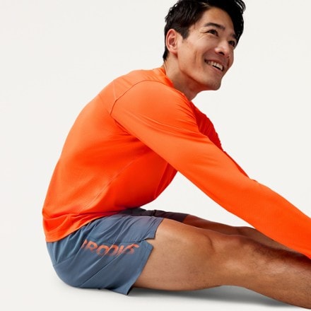 Brooks Journey 5" Shorts - Men's 4