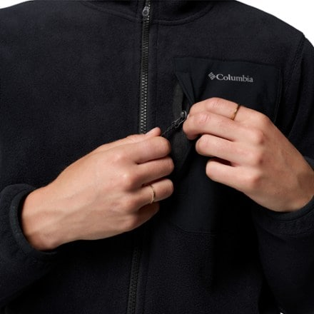 Columbia Pacific Arch 200 Hooded Full-Zip Jacket - Women's 6