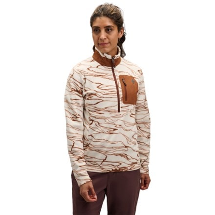 Black Diamond Rift Half-Zip Fleece Jacket - Women's 1