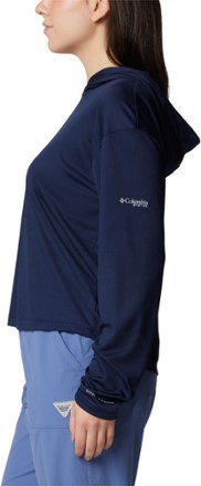 Columbia PFG Cropped Solar Stream Hoodie - Women's 2