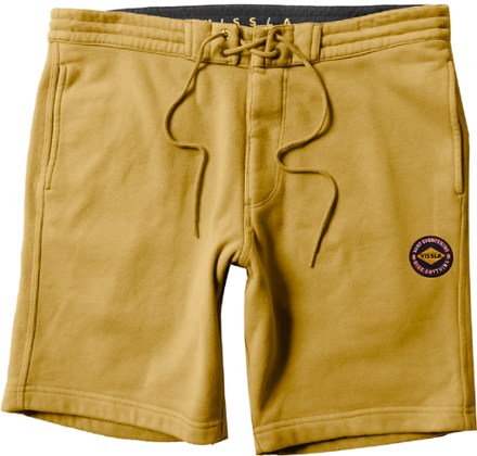 VISSLA Solid Sets Fleece Walk Shorts - Mens