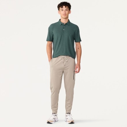 Vuori Strato Tech Polo Shirt - Men's 3